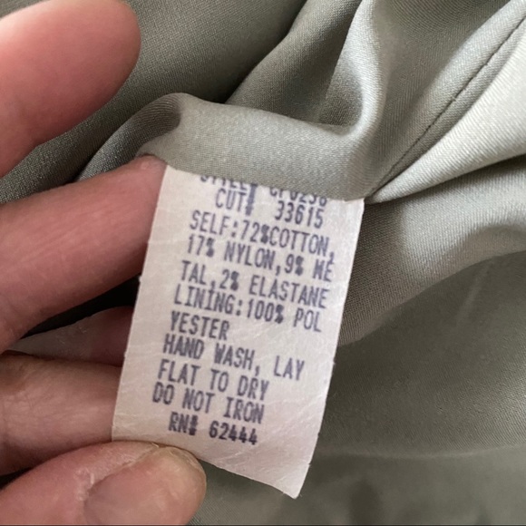 Nicole Miller Ruched Rear Jacket - Picture 8 of 8